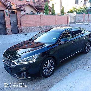 Kia: Kia K7: 2019 г., 3 л, Автомат, Газ, Седан — 1