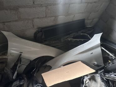 купить дом в юрьевке: Пара передних крыльев для автомобиля BMW g30 Описание: - Цвет: белый