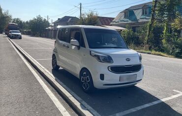 бусик машина: Kia Ray: 2017 г., 1 л, Автомат, Бензин, Вэн/Минивэн