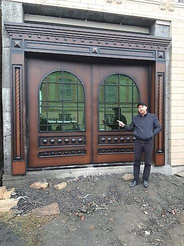 продам ворота бу: Sizin Arzuladiginiz Qapilar Bizde - Sizi Gozleyirik .Elage saxlayin — 2