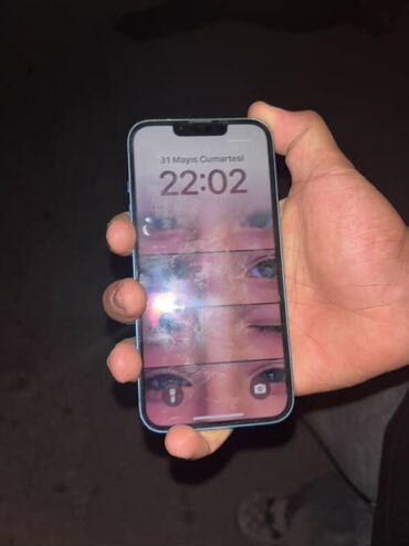 Apple iPhone: IPhone 13, 128 ГБ, Отпечаток пальца, Face ID, Гарантия