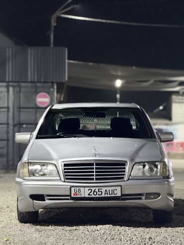 полик на заказ: Mercedes-Benz C-Class: 1995 г., 2 л, Автомат, Бензин, Седан