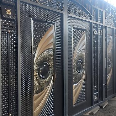 Откатные ворота: Вороты для дома — 21