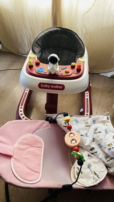 игрушки для детей 2 3 лет: Набор для малышей: ходунки Baby Walker + шезлонг-качалка с игрушек и