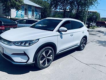 Транспорт: BYD Song Plus: 2022 г., Электромобиль, Кроссовер — 2