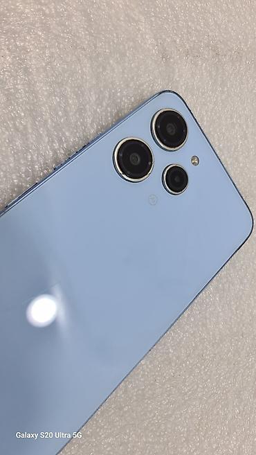 note 2: Redmi, Redmi Note 12, Б/у, 128 ГБ, цвет - Голубой, 2 SIM — 9