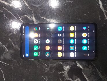 telefonlar sade: Meizu Note 9, 64 GB, rəng - Qara, Barmaq izi, İki sim kartlı