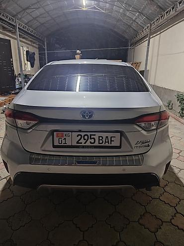 coroll: Toyota Levin: 2021 г., 1.8 л, Вариатор, Гибрид, Седан — 4