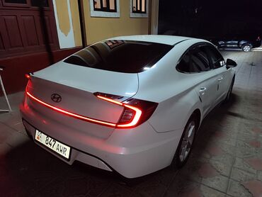 Hyundai: Hyundai Sonata: 2019 г., 2 л, Автомат, Газ, Седан — 10