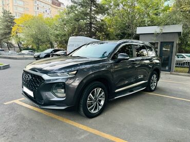 Hyundai: Hyundai Santa Fe: 2019 г., 2 л, Автомат, Дизель, Кроссовер