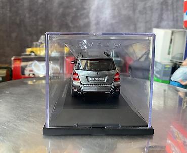 Avtomobil modelləri: Коллекционная модель Mercedes-Benz GLK-Class X204 greymetallic 2008 — 9