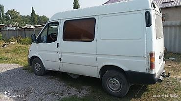 трос буксир: Грузовой фургон Ford Transit (короткая база, высокий крыша) - Тип — 1