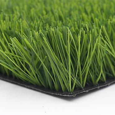 Резиновая плитка: Искусственная трава, представленная в различных оттенках зеленого — 16