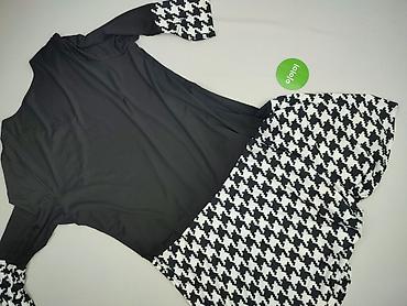 modne duże rozmiary: Sukienka damska, rozmiar 5XL — 3