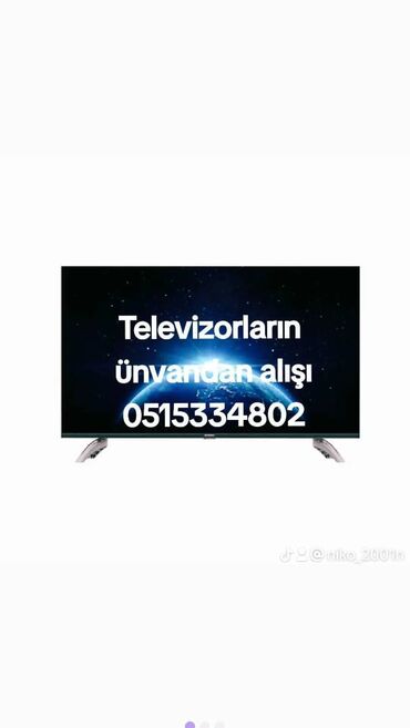 antensiz tv: Televizor