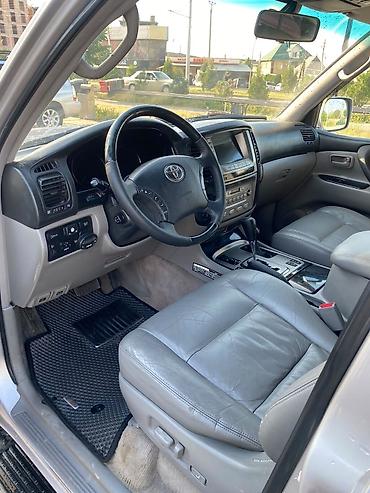 форанер тайота: Toyota Land Cruiser: 2004 г., Автомат, Газ, Внедорожник — 7