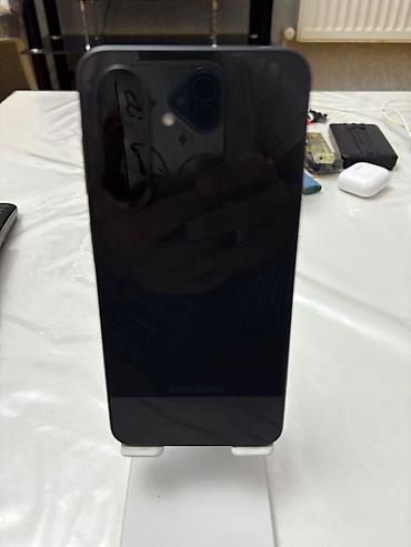 note 8 barter: Samsung Galaxy A36, 256 GB, rəng - Qara, Zəmanət, Sensor, Barmaq izi — 1