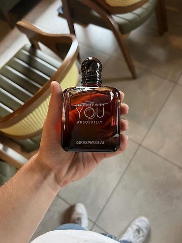 stronger: Emporio Armani Stronger With You Absolutely – kişi üçün eau de parfum — 2