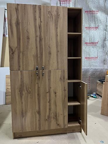 open the door and make: Шкаф на заказ, Распашной, Комбинированные, Бесплатная доставка, Платная доставка, Гарантия, Дизайн, проект, Рассрочка — 2