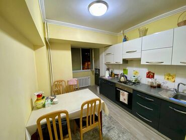 3 ком квартира бишкек: 3 бөлмө, 75 кв. м, Жеке план, 2 кабат, Евроремонт