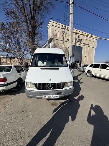 Mercedes-Benz: Mercedes-Benz Спринтер: 1999 г., Ручные, Дизель, Бус at lalafo.kg — 8 Mercedes-Benz: Mercedes-Benz Спринтер: 1999 г., Ручные, Дизель, Бус — 8