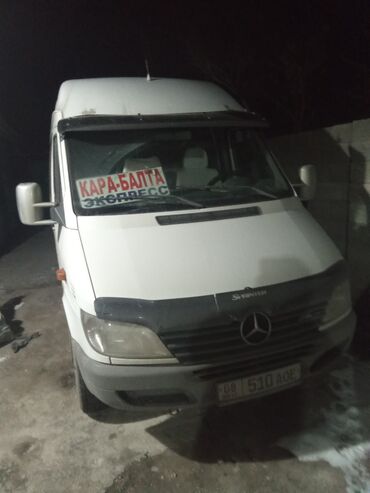 спринтер грузовой 2004: Mercedes-Benz Sprinter: 2001 г., 2.7 л, Механика, Дизель, Бус