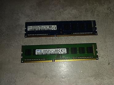 samsung: Оперативная память (RAM) для ПК, Б/у, Samsung, 4 ГБ, DDR3, 1600 МГц — 1