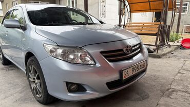 афтамат машина: Toyota Corolla: 2007 г., 1.6 л, Автомат, Бензин, Седан