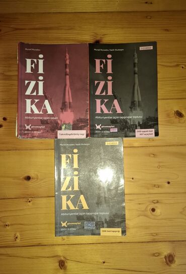 Fizika Testlər 11-ci sinif, Güvən, 1-ci hissə, 2023 il