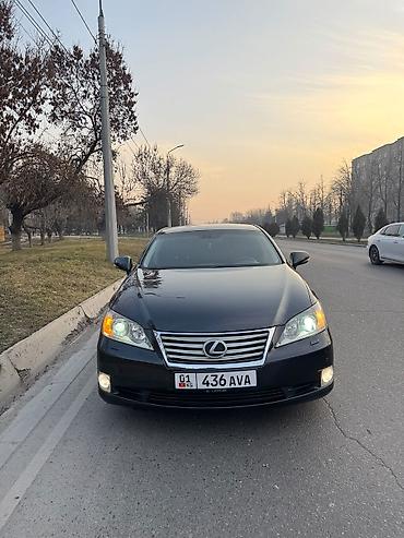 крыло на rx330: Lexus ES: 2011 г., 3.5 л, Автомат, Бензин, Седан — 2