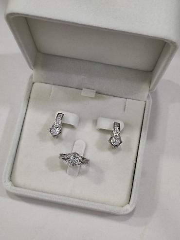 Серебряные наборы украшений: Серебряный Набор Классика Серебро 925 пробы Качество отличное — 2