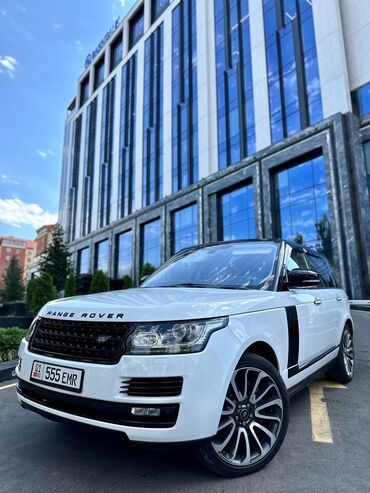 рэндж ровер: Land Rover Range Rover: 2014 г., 4.4 л, Автомат, Дизель, Внедорожник