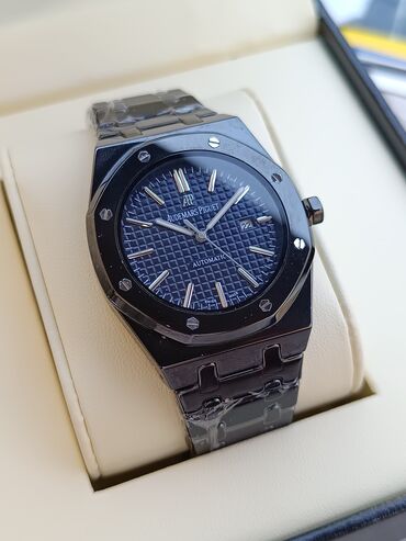 uni c: Yeni, Qol saatı, Audermars Piguet, rəng - Qara