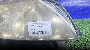 e150: Передняя правая фара Toyota 2010 г., Б/у, Оригинал, Япония — 4