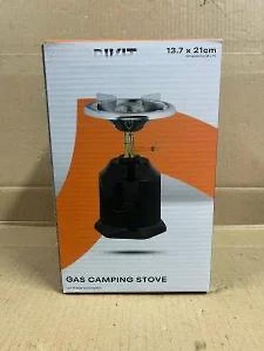 gasni grejaci: Plinski kamping šporet – Gas Camping Stove (Dimenzije: 13,7 × 21 cm) — 2