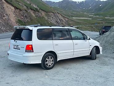 Honda: Honda Odyssey: 1998 г., 2.3 л, Автомат, Газ, Минивэн — 2