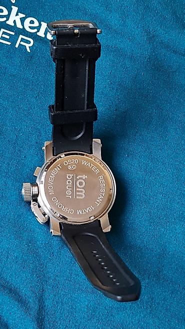 Ručni satovi: Muški sportski ručni sat – Tom Bauer TCM, hronograf - Kućište — 14