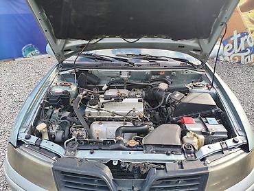 победа м 20: Mitsubishi Carisma: 2003 г., 1.6 л, Механика, Бензин, Седан — 6