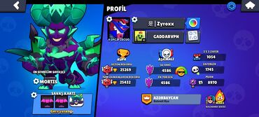 Qadın ayaqqabıları: Brawl stars su qiymətinə hesab🤑