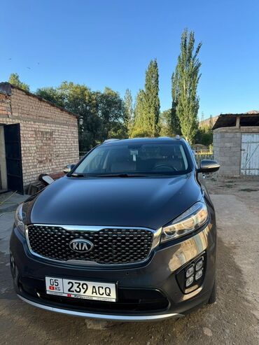 Kia: Kia Sorento: 2017 г., 2 л, Автомат, Дизель, Внедорожник