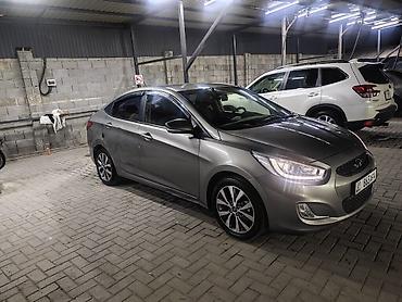 хондай аксент: Hyundai Accent: 2017 г., 1.4 л, Автомат, Бензин, Седан — 1