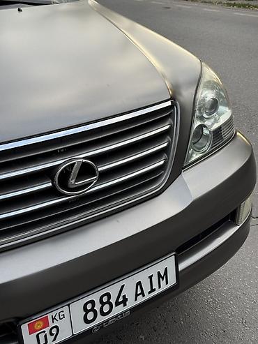 infinity g35: Lexus GX: 2008 г., 4.7 л, Автомат, Газ, Внедорожник — 3