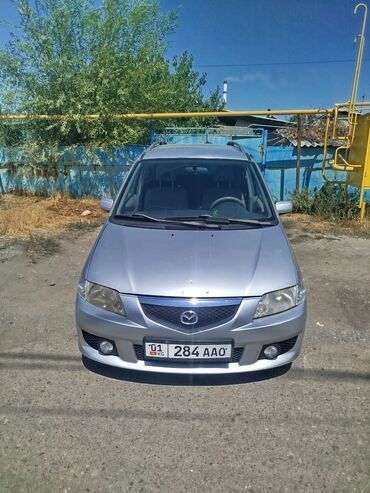 срочно в связи с переездом: Mazda PREMACY: 2004 г., 2 л, Автомат, Бензин, Универсал
