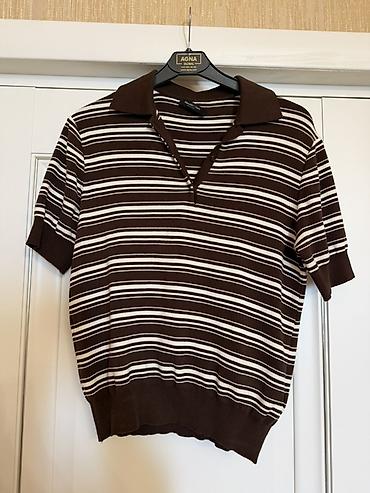 Kişi geyimləri: Massimo Dutti polo sviteri — 1