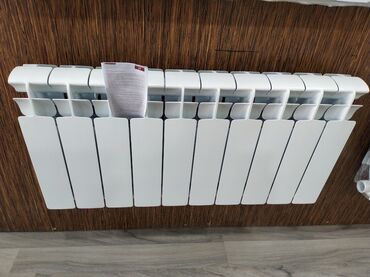 Radiatorlar: Seksiyalı Radiator Alüminium, Zəmanətli