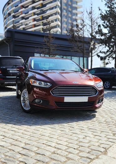 ford baku: Ford Fusion: 1.5 l | 2016 il | 136000 km Sedan