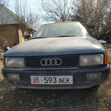 авто ауди а6: Audi 80: 1989 г., 1.8 л, Механика, Бензин, Седан