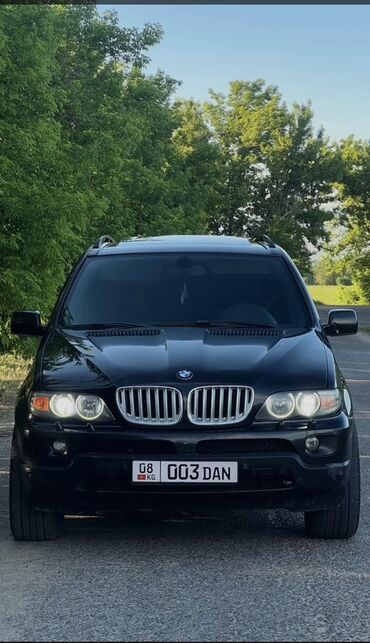 атего атеко: BMW X5: 2005 г., 3 л, Автомат, Бензин, Внедорожник