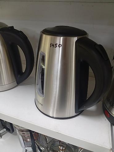 vitek vt 1468 bd: Электрический чайник Vicalina - Корпус из нержавеющей стали с матовой — 2