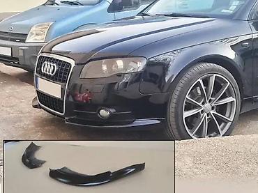 PREDNJI LIP SPOJLERI DODACI SPLITERI ZA BRANIK AUDI A4 B7 | Lip